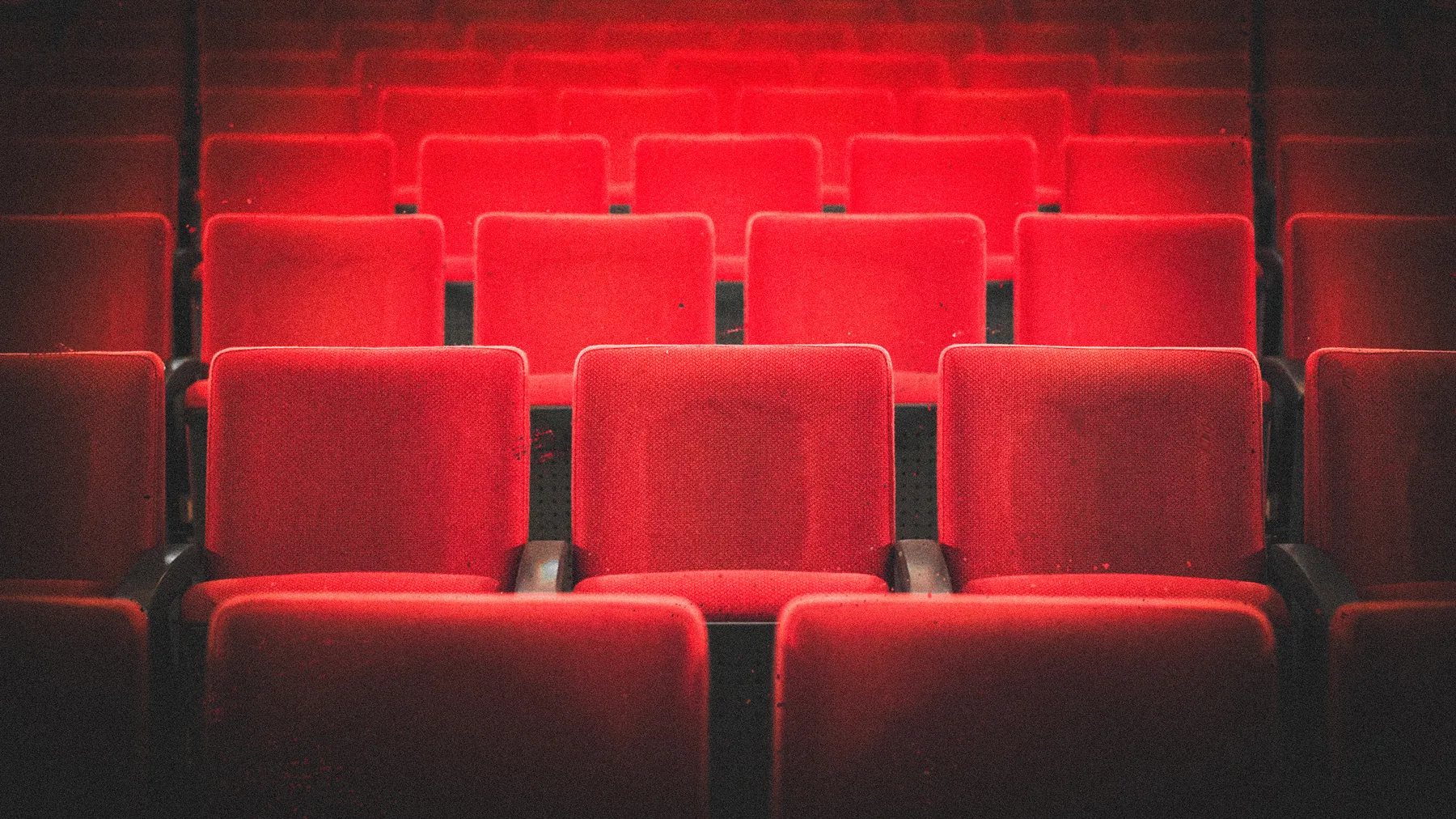映画館のディテール